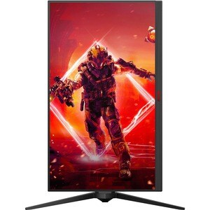 AOC AGON AG275QXN 27" Class WQHD Monitor LCD para gaming - 16:9 - Preto, Vermelho - 68.6 cm (27") Viewable - Alinhamento v