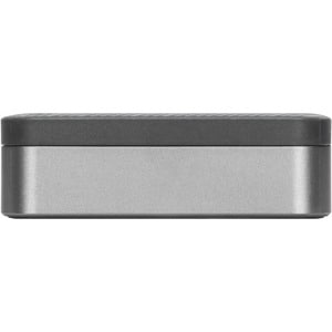 Targus DOCK221 Thunderbolt 3 扩展插口 用于 台式计算机, 笔记本电脑, 显示器, 光驱, 扬声器, 麦克风, 耳机, 硬盘, 打印机, 键盘, 鼠标 - 内存卡阅读器 - SD - 85 W - 黑, 灰 - 符合