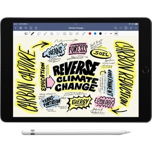 Apple Pencil 蓝牙 手写笔 - 电容式 支持的触摸屏类型 - 可更换手写笔尖 - 平板 设备支持