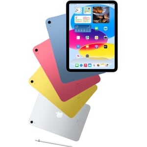 Apple iPad (10th Generation) 平板 - 27.7 cm (10.9") - 8 GB - 256 GB 存储 - 粉 - 六核（6 核） - 2360 x 1640 - 原彩技术, 面内交换(IPS)技术, 液体视网