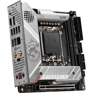 MSI MPG Z790I EDGE WIFI Gaming Desktop Motherboard - Intel Z790 Chipset - Socket LGA-1700 - Mini ITX - Pentium Gold, Celer