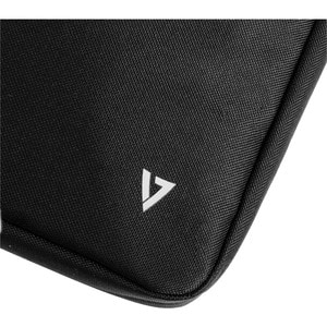 V7 Essential CTK14-BLK Carrying Case (Briefcase) for 35.8 cm (14.1") Notebook - Black - RFID Resistant, Weather Resistant 