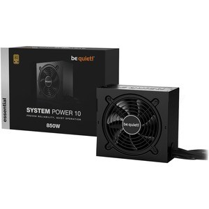 be quiet! System Power 10 System Power 10 850W ATX, EPS 2.92 Stromversorgung - 850 W - Intern - 3.3 V, 5 V, 12 V Gleichstr