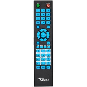 Optoma ZU820T 3D DLP-Projektor - 16:10 - Schwarz - Hoher Dynamikbereich (High Dynamic Range, HDR) - 1920 x 1200 Piel - 3,0