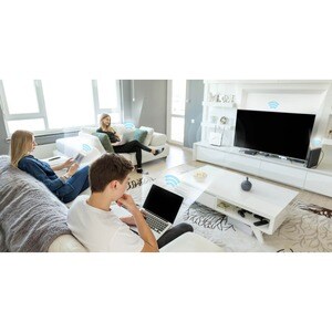 Router wireless D-Link EAGLE PRO AI G415 - Wi-Fi 6 - IEEE 802.11ax - 1 SIM - Ethernet, Cellulare - 4G - GSM 900, GSM 1800,