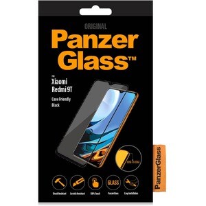 Protector de pantalla PanzerGlass Cristal Negro - Para LCD Smartphone
