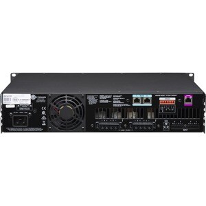 Crown CDi DriveCore 4|1200BL Amplifier - 4800 W RMS - 4 Channel - 0.4% THD - 20 Hz to 20 kHz - 1300 W - Ethernet