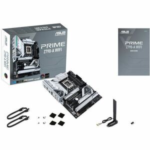 Asus Prime Z790-A WIFI Desktop Motherboard - Intel Z790 Chipset - Socket LGA-1700 - ATX - Core, Pentium Gold, Celeron Proc