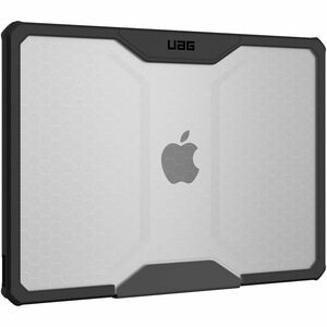 Urban Armor Gear Plyo Series MacBook Air 13" (M2/M3/M4) (2022-2025) Case - Ice/Black - For Apple MacBook Air - Black, Ice