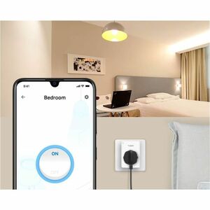 TP-Link Tapo P100 Smart Plug - Google Assistant, Alexa Supported