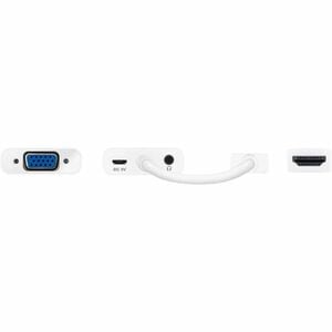 j5create JDA213 A/V Adapter - 1 × 19-Pin HDMI 1.4 Digital Audio/Video - Male - 1 x 5-Pin Powered Micro USB Type B - Female