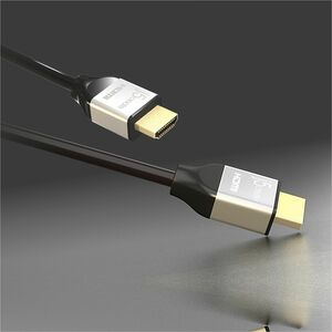 j5create JDC52 2.01 m HDMI A/V Cable - 1 - Cable for Notebook, Desktop Computer, Docking Station, Monitor, TV, Apple TV - 