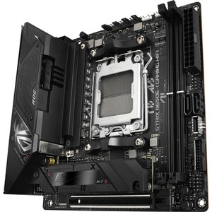 Asus ROG Strix B650E-I GAMING WIFI Gaming Desktop Motherboard - AMD B650 Chipset - Socket AM5 - Mini ITX - Ryzen 7 Process