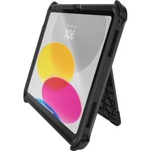 OtterBox Defender Case for Apple iPad (2022) Tablet - Black - Drop Resistant, Dirt Resistant, Scrape Resistant, Dust Resis