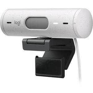 Logitech BRIO 505 Webcam - 4 Megapixel - 60 fps - Off White - USB Type C - 1920 x 1080 Video - Auto-focus - 90° Angle - Tr