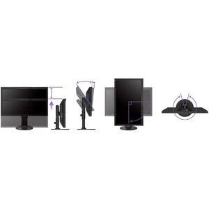 EIZO ColorEdge CG2700X. Anzeigegrösse (Diagonal): 68,6 cm (27"), Auflösung: 3840 x 2160 Pixel, HD type: 4K Ultra HD, Displ