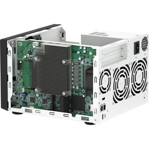 QNAP TVS-h674-i3-16G 6 x Total Bays SAN/NAS Storage System - 5 GB Flash Memory Capacity - Intel Core i3 i3-12100 Quad-core