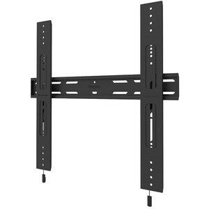 Neomounts Mounting Extension for Display Screen - Black - 1 Display(s) Supported - 75 kg Load Capacity - 500 x 400, 600 x 