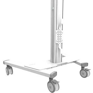 Neomounts Display Cart - 70 kg Capacity - 4 Casters - 100 mm Caster Size - 903 mm Width x 702 mm Depth x 1750 mm Height - 