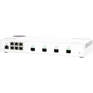 QNAP QSW-M2106-4S 6 Ports Manageable Ethernet Switch - 2.5 Gigabit Ethernet, 10 Gigabit Ethernet - 2.5GBase-T, 10GBase-X -