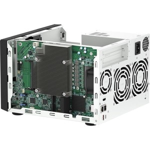 QNAP TVS-h674-i3-16G 6 x Total Bays SAN/NAS Storage System - 5 GB Flash Memory Capacity Core i3 i3-12100 Quad-core (4 Core