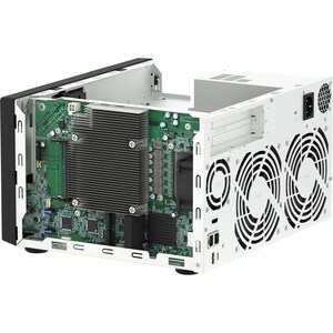 QNAP TVS-h874-i5-32G 8 x Total Bays SAN/NAS Storage System - 5 GB Flash Memory Capacity - Intel Core i5 i5-12400 Hexa-core