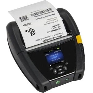 Zebra ZQ630 Plus Desktop, Industrial, Mobile Direct Thermal Printer - Monochrome - Label/Receipt Print - Bluetooth - Wirel