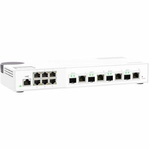 QSW-M2106-4C 6P2.5GBPS 4P10GBPS SFP+/ NBASE-T COMBO WEB MAN SWTC