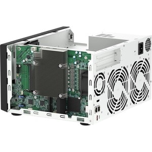 QNAP TVS-h874-i5-32G 8 x Total Bays SAN/NAS Storage System - 5 GB Flash Memory Capacity - Intel Core i5 i5-12400 Hexa-core