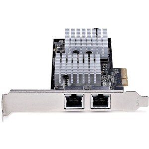 StarTech.com 10Gigabit Ethernet Card for Computer, Server - 10GBase-T - Plug-in Card - PCI Express 3.0 x4 - Low Profile Br