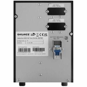 ZINTO 800 TOWER BATTERIEPAKET BLACK