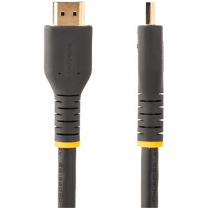 StarTech.com 7m (23ft) Active HDMI Cable, HDMI 2.0 4K 60Hz UHD, Rugged HDMI Cord w/ Aramid Fiber, Heavy-Duty High Speed HD