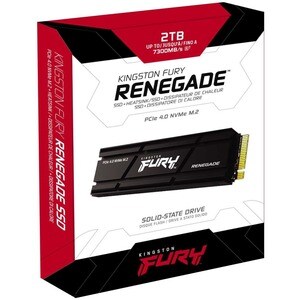 Kingston FURY Renegade 2 TB Solid State Drive - M.2 2280 Internal - PCI Express NVMe (PCI Express NVMe 4.0 x4) - Desktop P