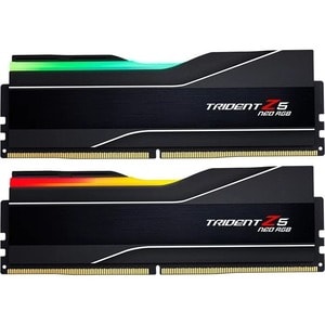 G.SKILL Trident Z5 Neo RGB RAM Module for Desktop PC, Motherboard - 64 GB (2 x 32GB) - DDR5-6000/PC5-48000 DDR5 SDRAM - 60