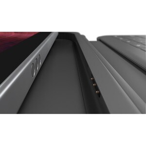 Logitech Rugged Folio Rugged Keyboard/Cover Case (Folio) Apple, Logitech iPad (10th Generation) Tablet - Graphite Grey - D