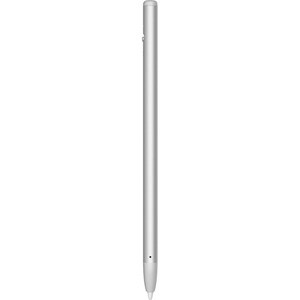 Stylet Logitech Crayon - Capacitive Type d'écran tactile supportée - Actif - Pointe de stylus remplaçable - Aluminium, Pol
