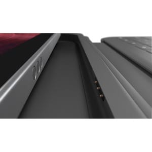 Housse/Clavier Logitech Rugged Folio Durci - Folio Style Apple, Logitech iPad (10e génération) Tablette - Gris basalte - R