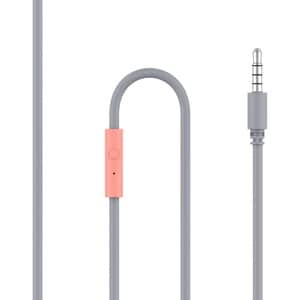 Belkin SOUNDFORM Mini Wired On-ear, Over-the-head Stereo Headset - Pink - Binaural - Ear-cup - 121.9 cm Cable - Mini-phone