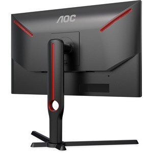 AOC 25G3ZM 25" Class Full HD Gaming LCD Monitor - 16:9 - Black, Red - 62.2 cm (24.5") Viewable - Vertical Alignment (VA) -