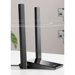 Adattatore Wi-Fi TP-Link Archer TX20U Plus - IEEE 802.11ax - Dual Band - Desktop - USB 3.0 - 1,76 Gbit/s - 2,40 GHz ISM - 