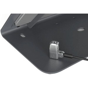 WindFall Stand for iPad 10th Generation - 6.63" Height x 11.25" Width x 6.50" Depth - Powder Coated - Powder Coated Steel 
