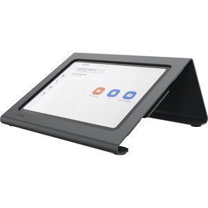 Heckler Design Meeting Room Console for iPad 10th Generation - Black Grey - 4.66" Height x 11.18" Width x 10.20" Depth - T
