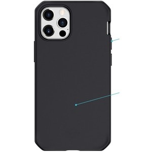 MOBILIS Rugged Case for Apple iPhone 14, iPhone 13 Smartphone - Honeycomb - Black - Solid - Bacterial Resistant, Drop Resi