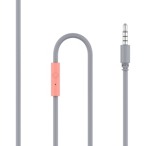 Belkin SOUNDFORM Mini Kabel Auf den Ohren, Kopfbügel Stereo Headset - Rosa - Binaural - Geschlossen - 121,9 cm Kabel - Hos