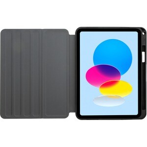 Targus Click-In THZ93211GL Case for Apple iPad (10th Generation) Tablet, Stylus - Silver - Drop Resistant, Scratch Resista