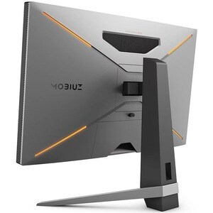 Monitor de juego LCD BenQ MOBIUZ EX270QM 68,6 cm (27") WQHD LED - 16:9 - Negro, Gris - 685,80 mm Class - Tecnología de Con