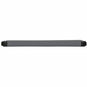 Targus Click-In THZ932GL Tasche (Folie) für 27,7 cm (10,9 Zoll) Apple iPad (10. Generation) Tablet - Grau, Schwarz - Elast
