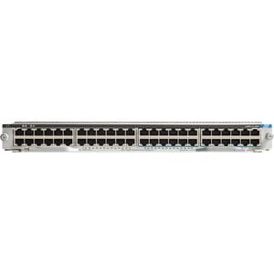 Cisco C9400-LC-48UX Expansion Module - 24 x RJ-45 10GBase-T UPoE LAN, 24 x RJ-45 10/100/1000Base-T UPoE LAN - For Data Net