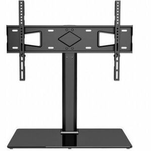 Manhattan 462297 Height Adjustable TV Stand - 32" (81.28 cm) to 65" (165.10 cm) Screen Support - 45 kg Load Capacity - 28 