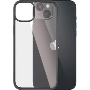 PanzerGlass ClearCase Case for Apple iPhone 14 Plus Smartphone - Black - Shock Resistant, Scratch Resistant, Bacterial Res
